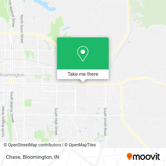 Chase map