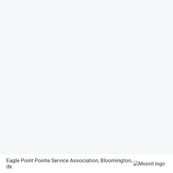 Eagle Point Pointe Service Association map