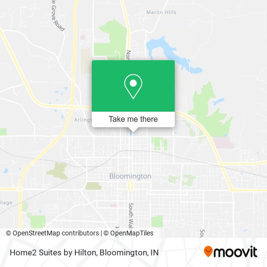 Home2 Suites by Hilton map