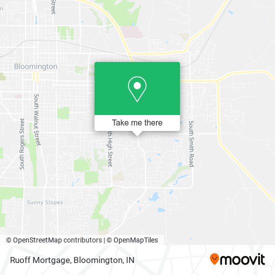 Ruoff Mortgage map