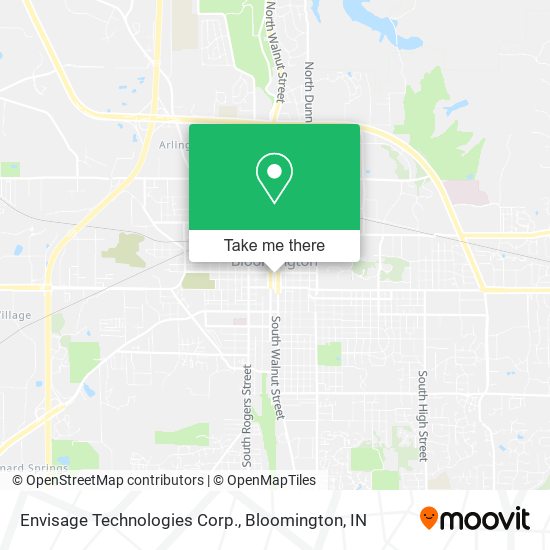 Envisage Technologies Corp. map