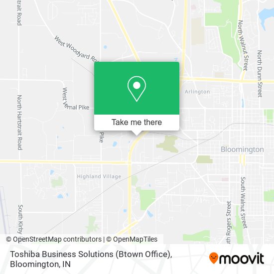 Toshiba Business Solutions (Btown Office) map