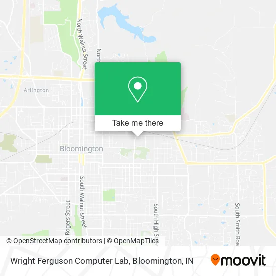 Wright Ferguson Computer Lab map