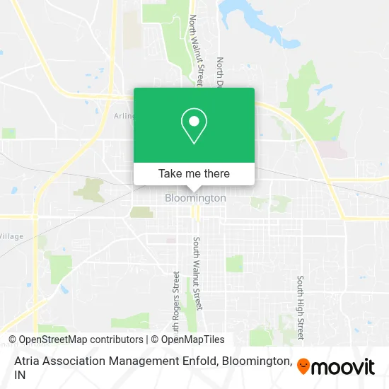 Atria Association Management Enfold map