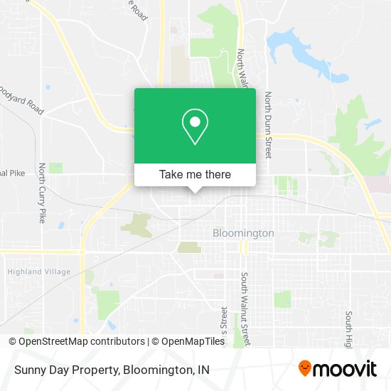 Sunny Day Property map