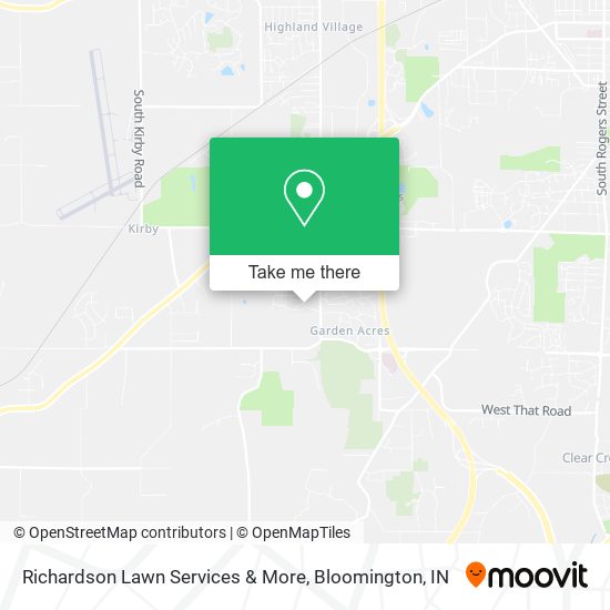 Richardson Lawn Services & More map