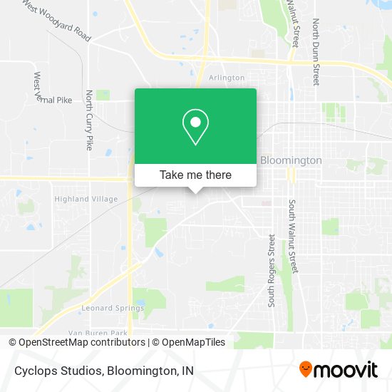 Mapa de Cyclops Studios