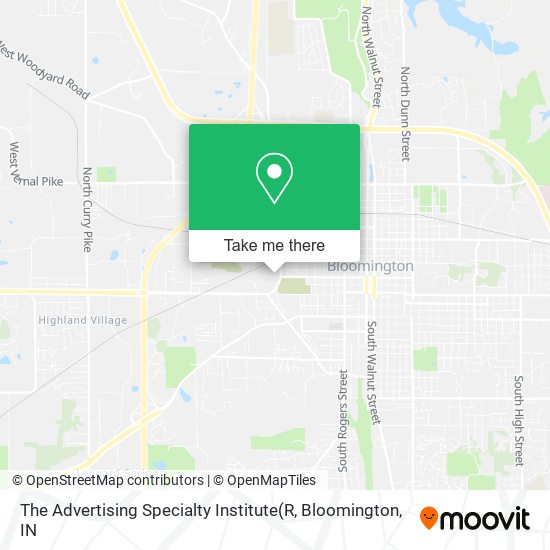 Mapa de The Advertising Specialty Institute