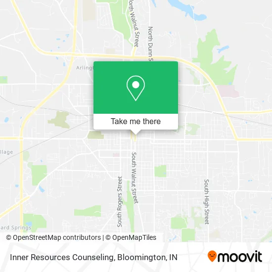 Inner Resources Counseling map