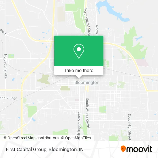 First Capital Group map