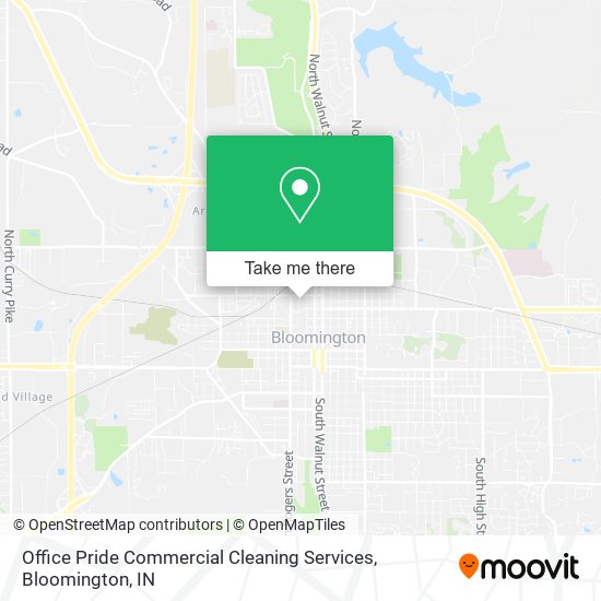 Office Pride Commercial Cleaning Services map