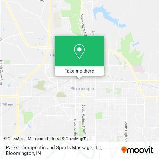 Parks Therapeutic and Sports Massage LLC map