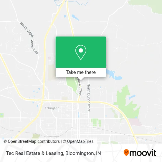 Tec Real Estate & Leasing map