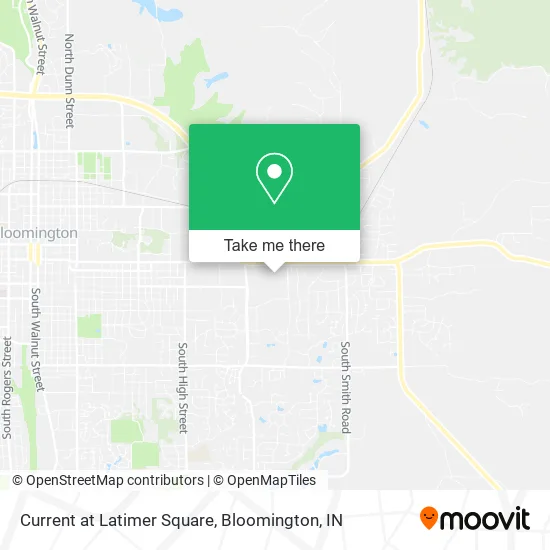 Current at Latimer Square map