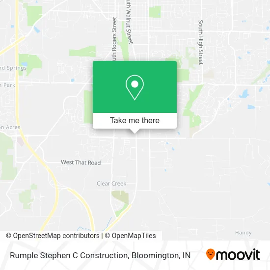 Rumple Stephen C Construction map