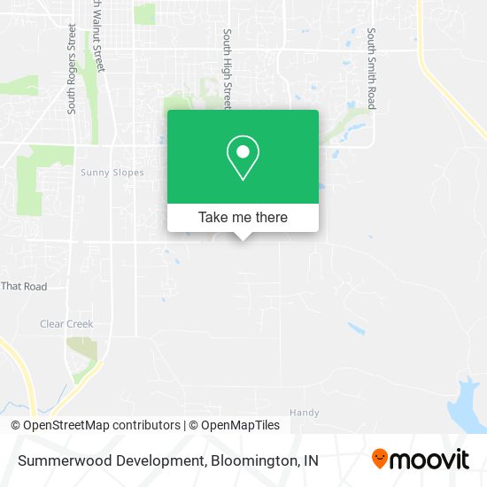 Summerwood Development map