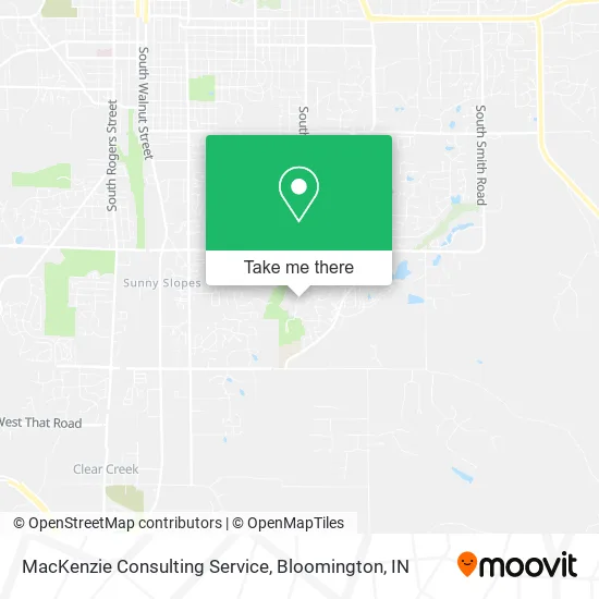 MacKenzie Consulting Service map