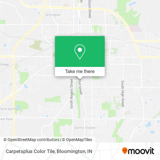 Carpetsplus Color Tile map