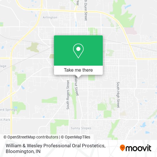 Mapa de William & Wesley Professional Oral Prostetics