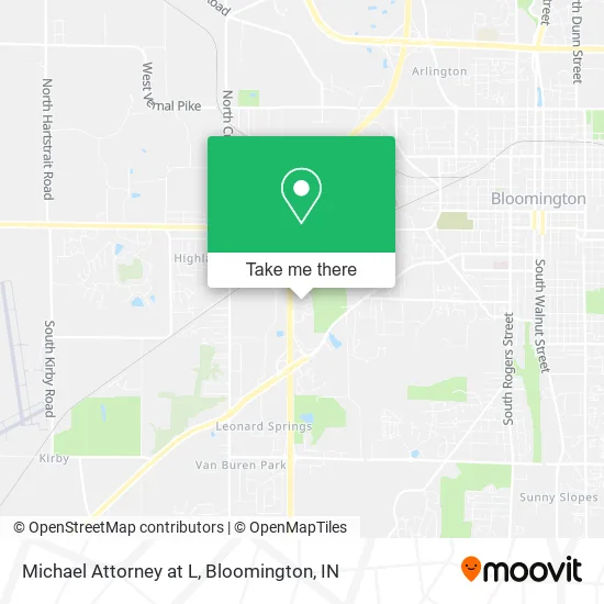 Mapa de Michael Attorney at L