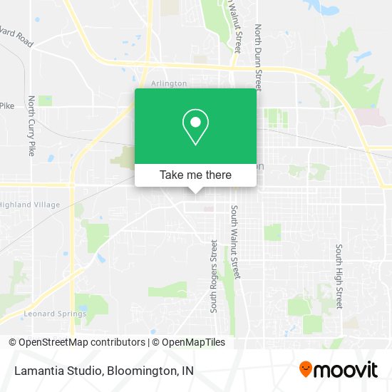 Mapa de Lamantia Studio