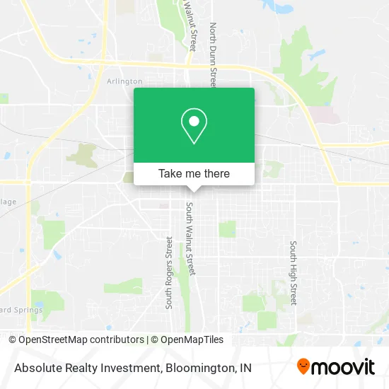 Absolute Realty Investment map