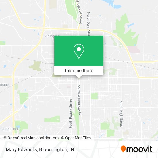 Mapa de Mary Edwards