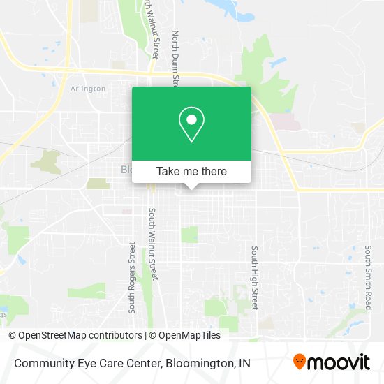 Mapa de Community Eye Care Center