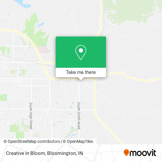 Mapa de Creative in Bloom