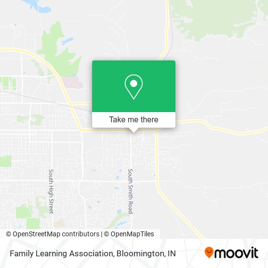 Family Learning Association map
