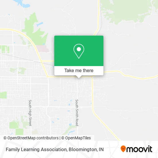 Mapa de Family Learning Association