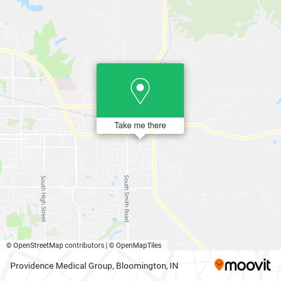 Providence Medical Group map