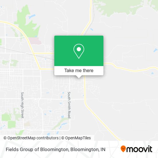 Fields Group of Bloomington map