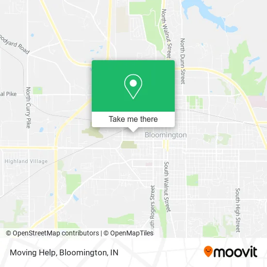 Moving Help map