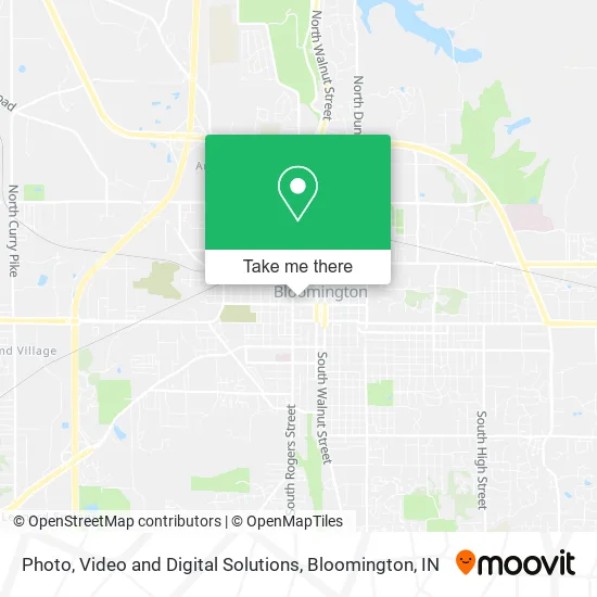 Mapa de Photo, Video and Digital Solutions