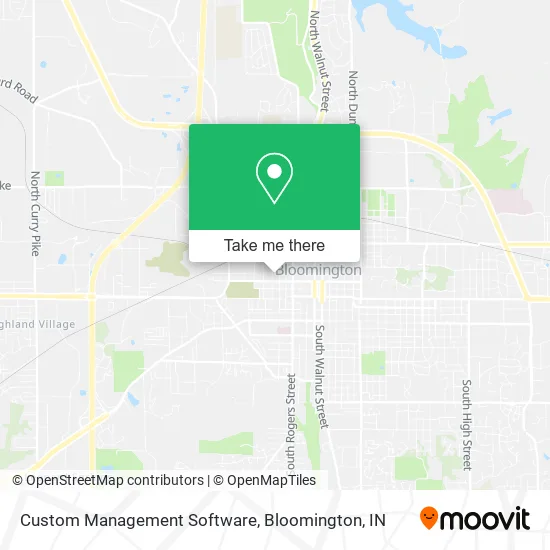 Custom Management Software map