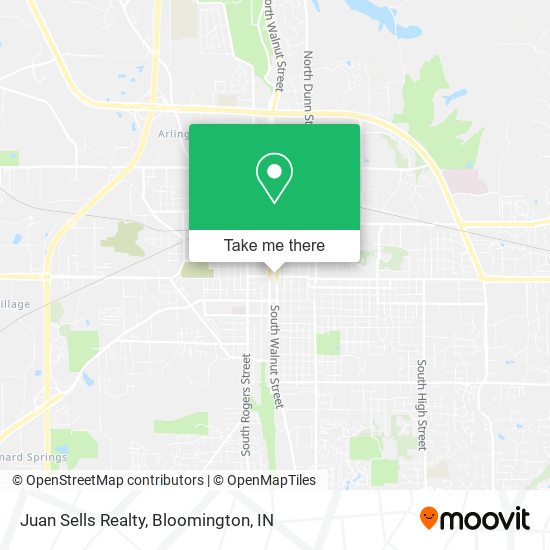 Juan Sells Realty map