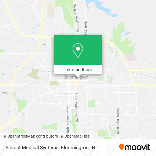 Sintact Medical Systems map