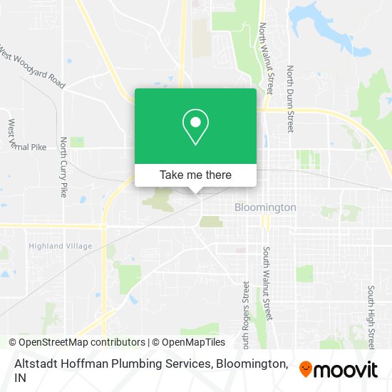 Altstadt Hoffman Plumbing Services map