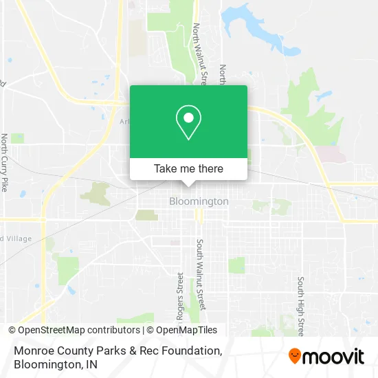 Monroe County Parks & Rec Foundation map