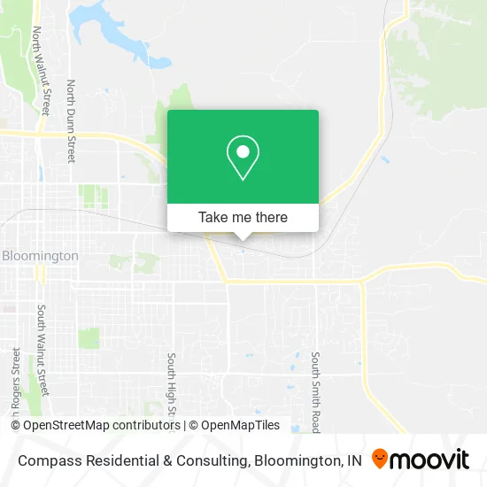 Mapa de Compass Residential & Consulting