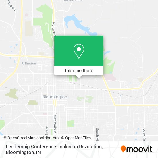 Mapa de Leadership Conference: Inclusion Revolution