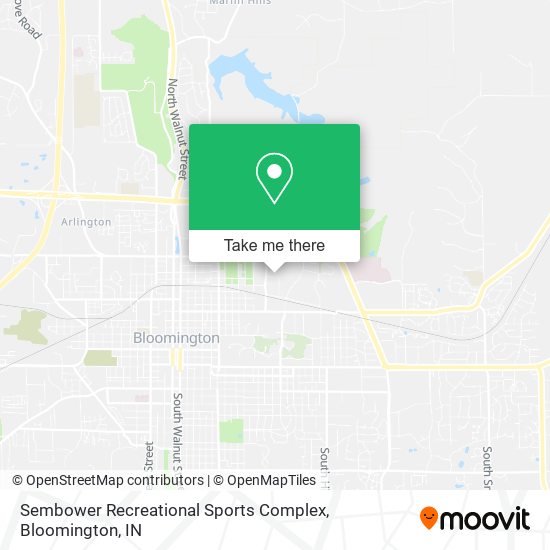 Mapa de Sembower Recreational Sports Complex
