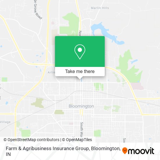 Mapa de Farm & Agribusiness Insurance Group