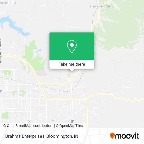 Brahms Enterprises map
