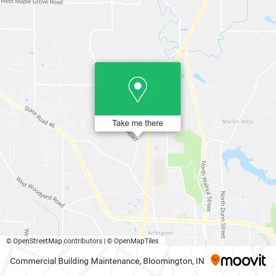Commercial Building Maintenance map