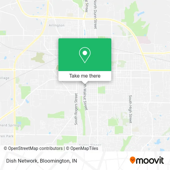 Dish Network map