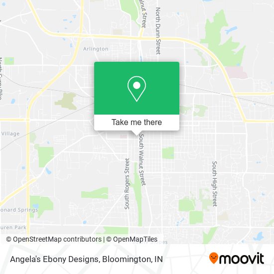Angela's Ebony Designs map