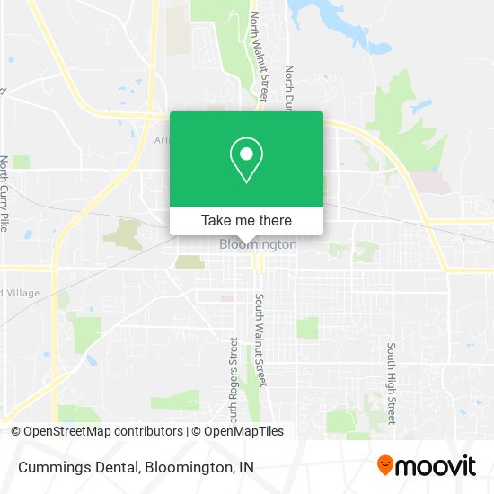 Mapa de Cummings Dental