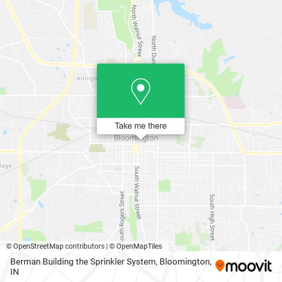 Berman Building the Sprinkler System map